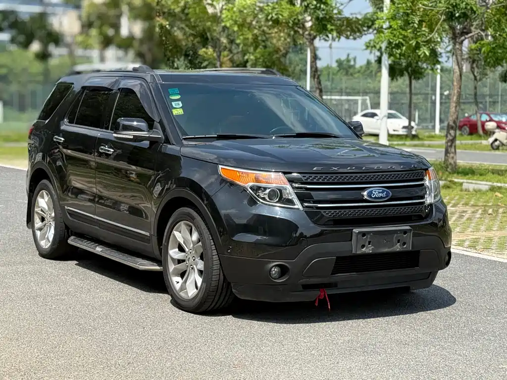 Explorer (Import) 3.5 L Premium