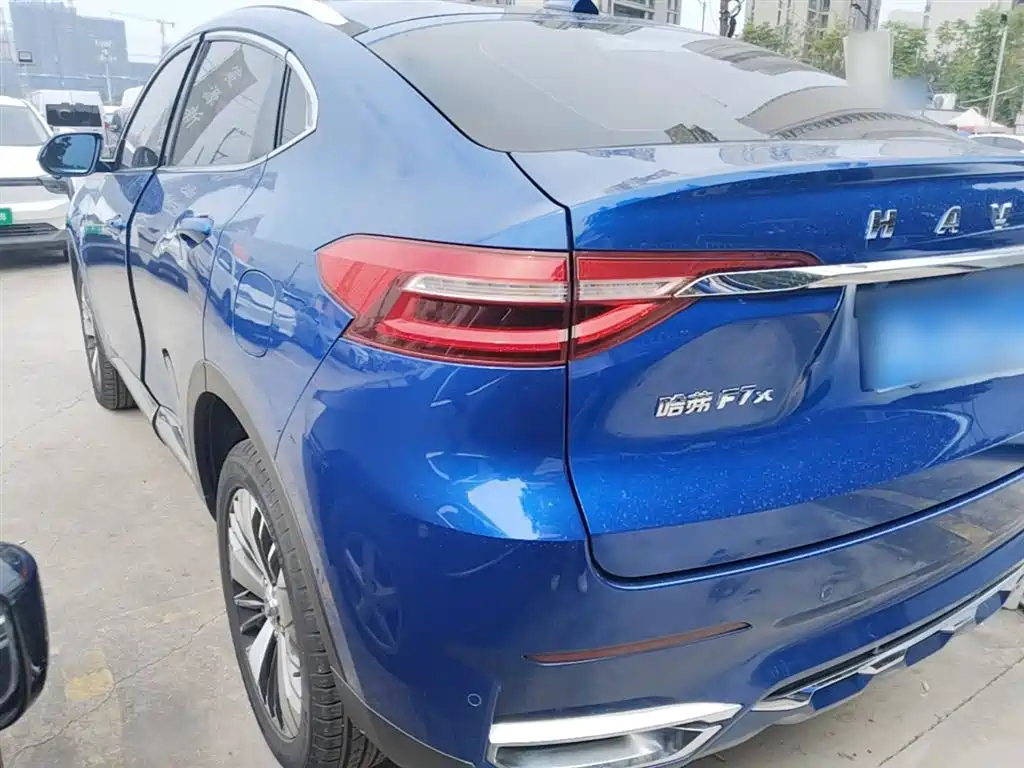 Haval F7 x 2.0 T 4 WD Ultimate Smart Sport