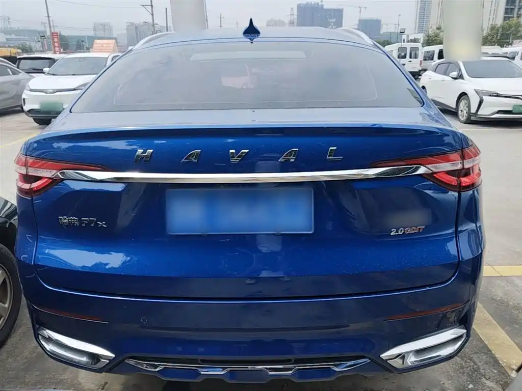 Haval F7 x 2.0 T 4 WD Ultimate Smart Sport