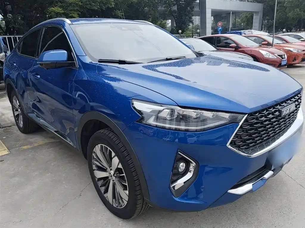 Haval F7 x 2.0 T 4 WD Ultimate Smart Sport