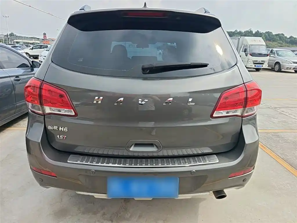 Haval H6 Upgraded 1.5 T Manual 2 WD Elite
