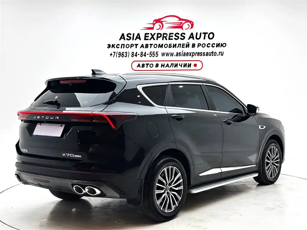 Jetour X70 PLUS 1.5 T DCT Brave PLUS 5-seat