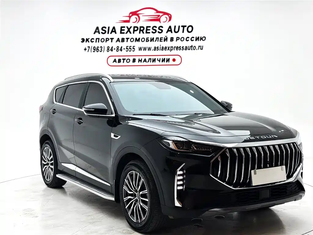 Jetour X70 PLUS 1.5 T DCT Brave PLUS 5-seat
