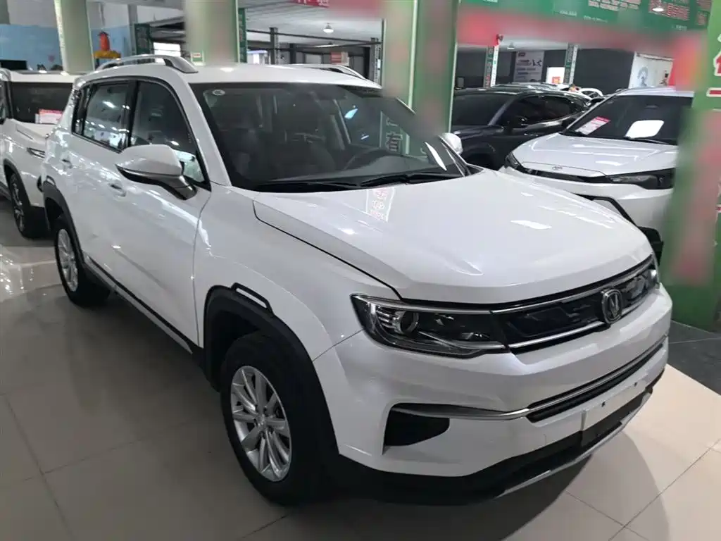 Changan CS35 PLUS 1.6 L Manual Joy Connect Upgraded