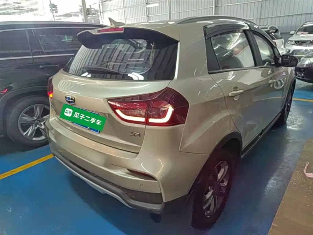 Vision X3 1.5 L CVT Elite