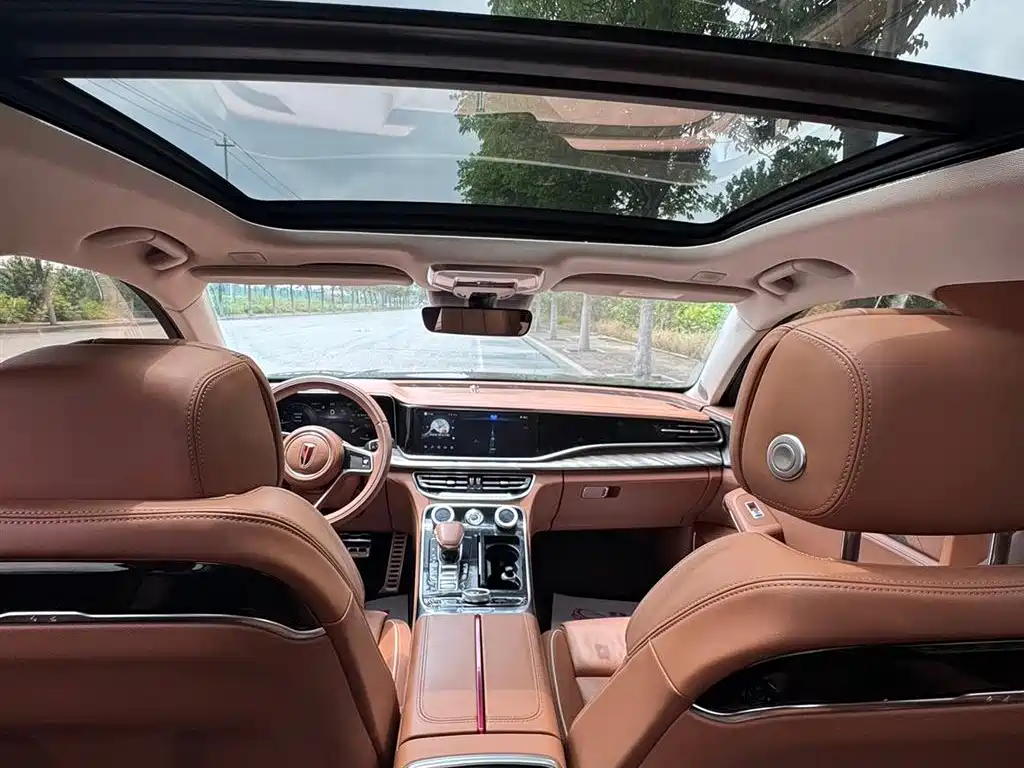 Hongqi H9 2.0 T Connected Flagship Enjoyment