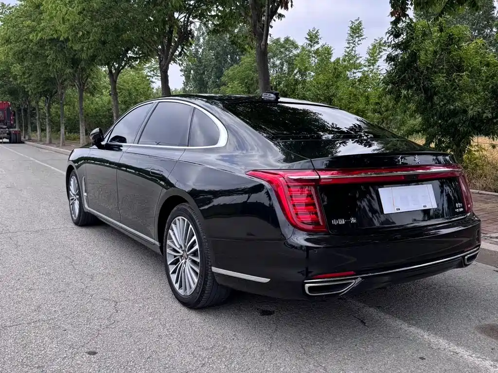 Hongqi H9 2.0 T Connected Flagship Enjoyment
