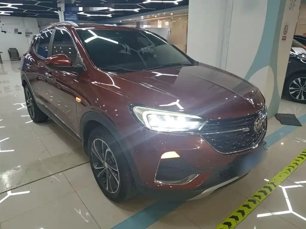 Encore GX 20 T CVT 2 WD Luxury