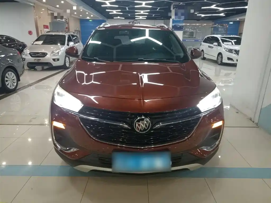 Encore GX 20 T CVT 2 WD Luxury
