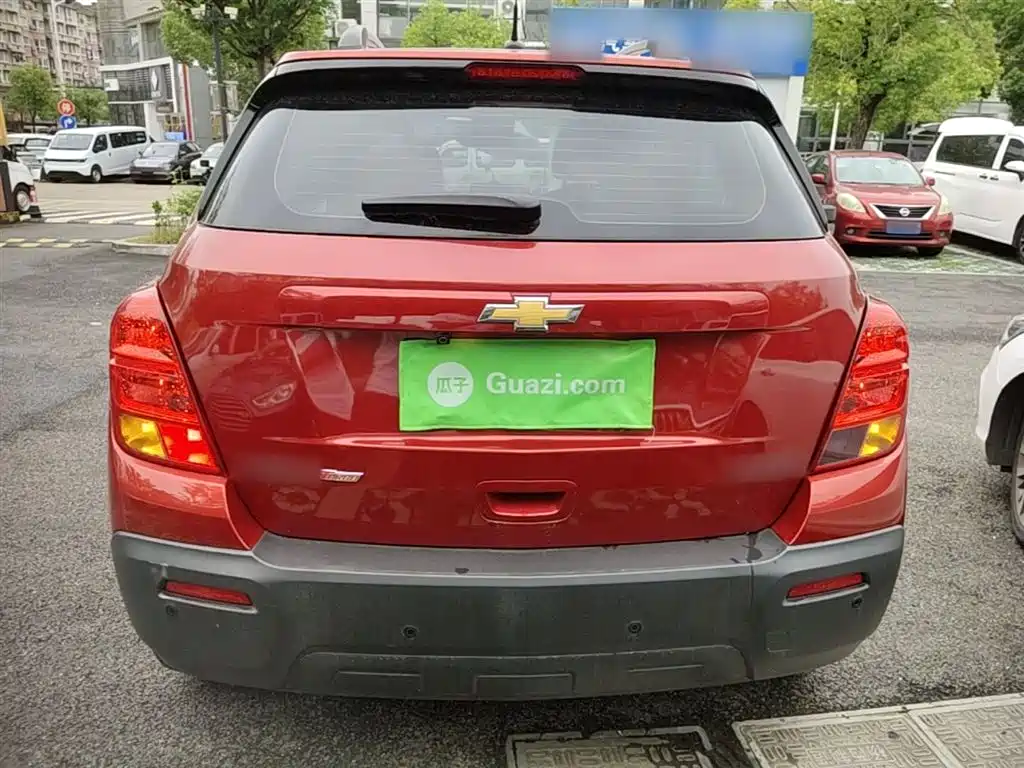 Tracker 1.4 T Auto 2 WD Comfort