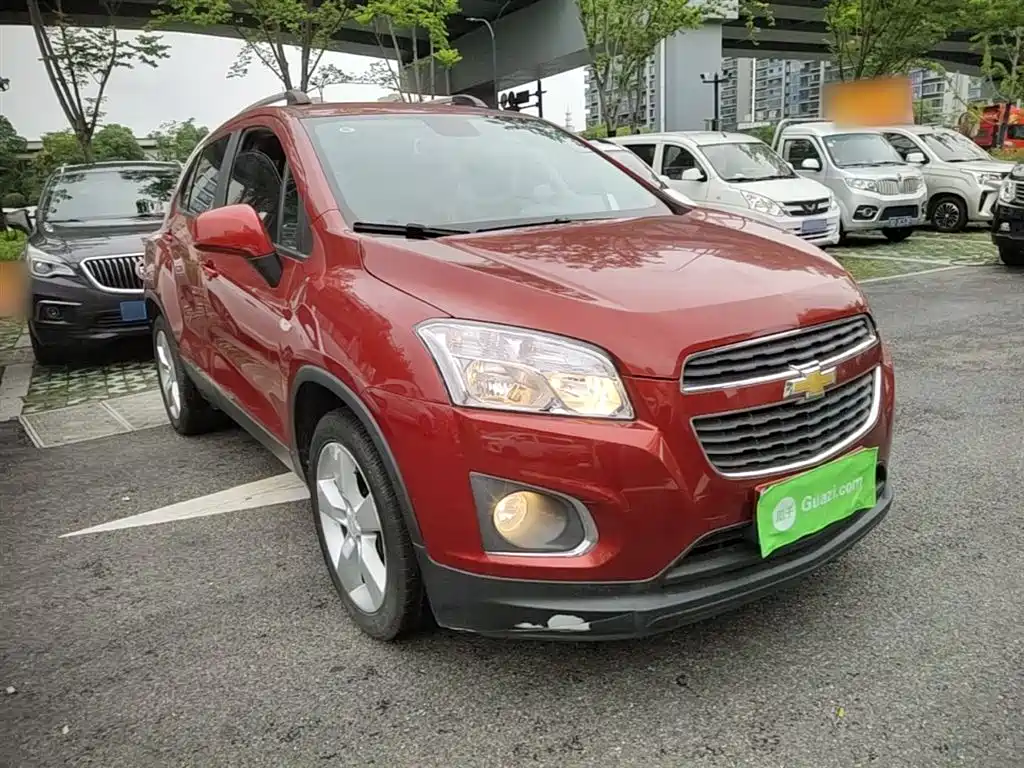 Tracker 1.4 T Auto 2 WD Comfort