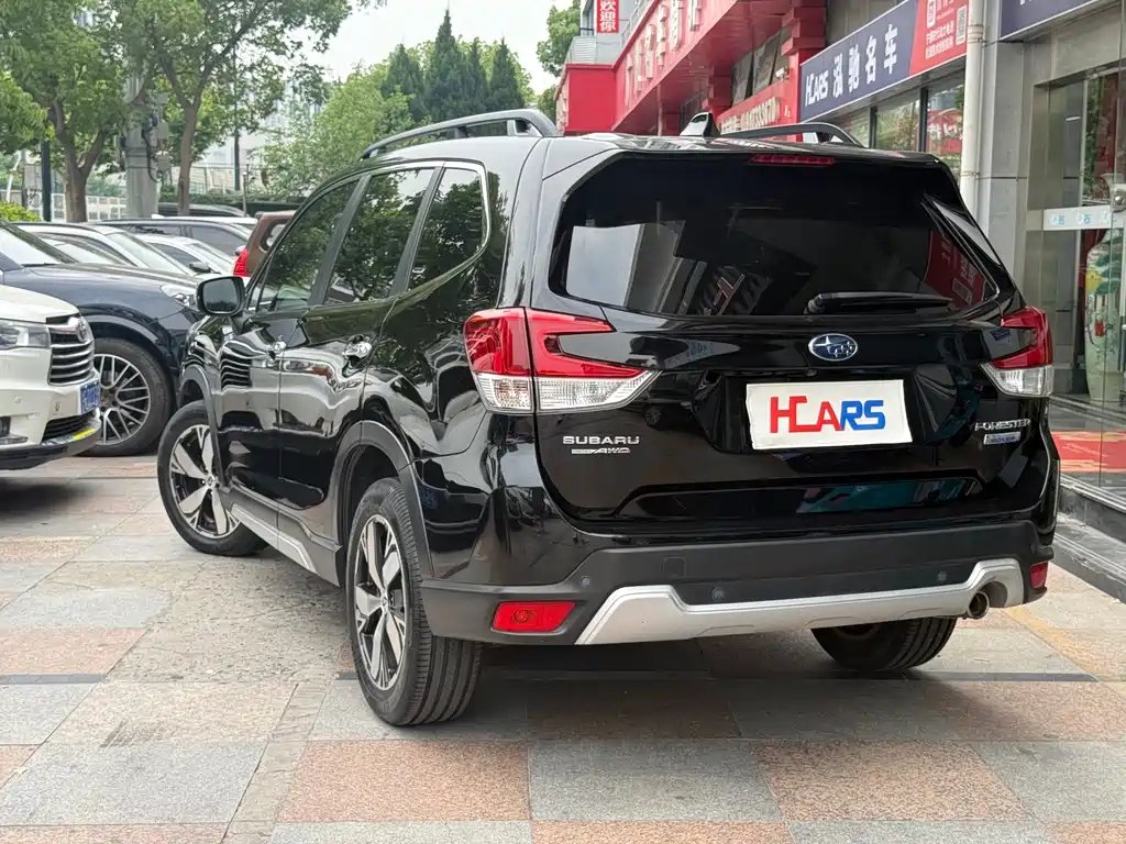 Forester 森林人 2019款 2.0 i 智擎旗舰版