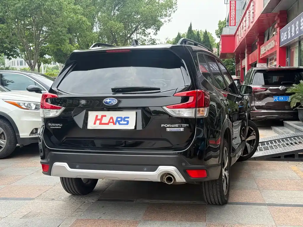 Forester 森林人 2019款 2.0 i 智擎旗舰版