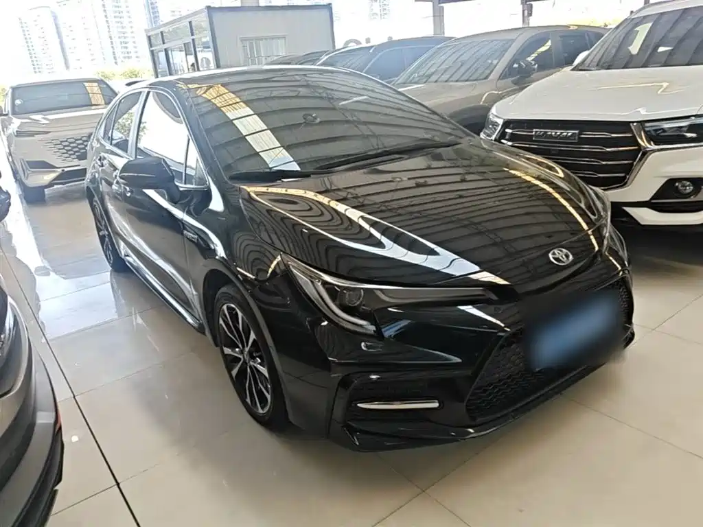 Levin Dual Engine 1.8 H E-CVT Sport