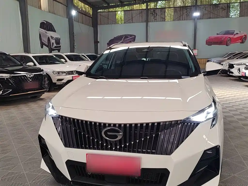 GAC Trumpchi GS3 Shadow Speed 270 T Power Smart