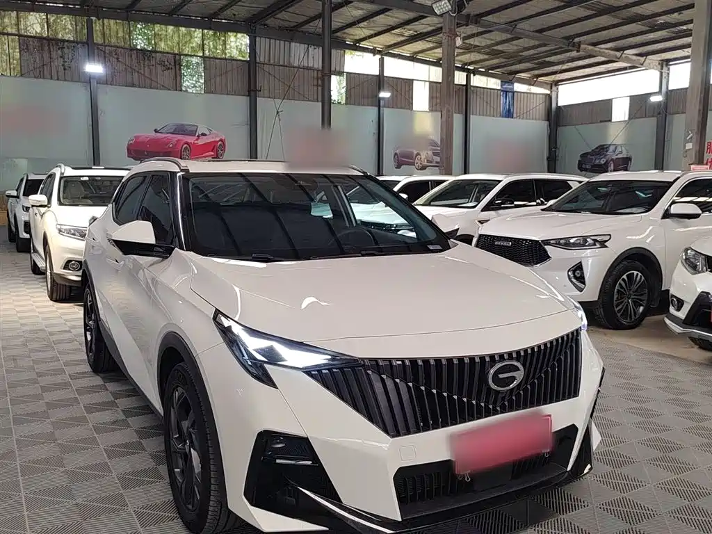 GAC Trumpchi GS3 Shadow Speed 270 T Power Smart
