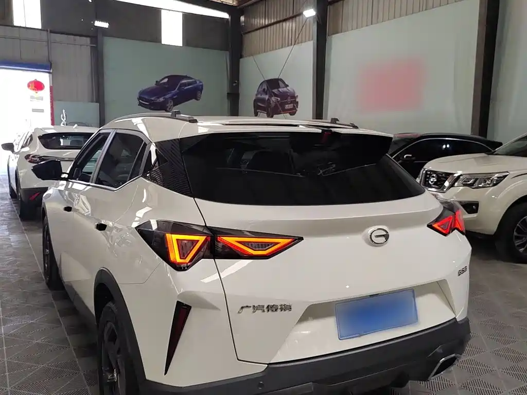 GAC Trumpchi GS3 Shadow Speed 270 T Power Smart