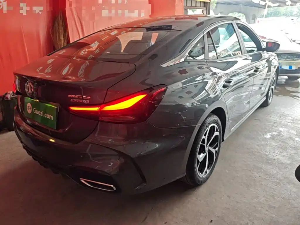 MG5 300 TGI Global Flagship