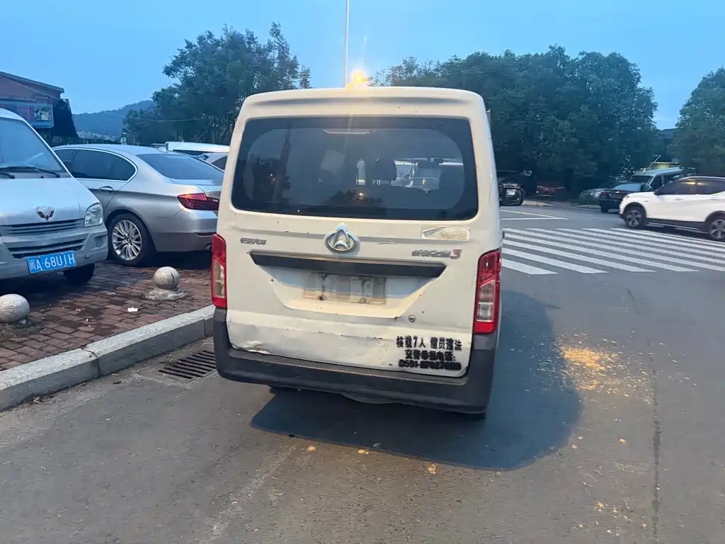 Changan Star 3 长安之星3 2015款 1.0 L超值版非空调C10