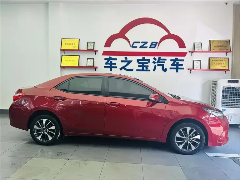 Toyota Levin 雷凌 2014款 1.8 GS CVT精英版