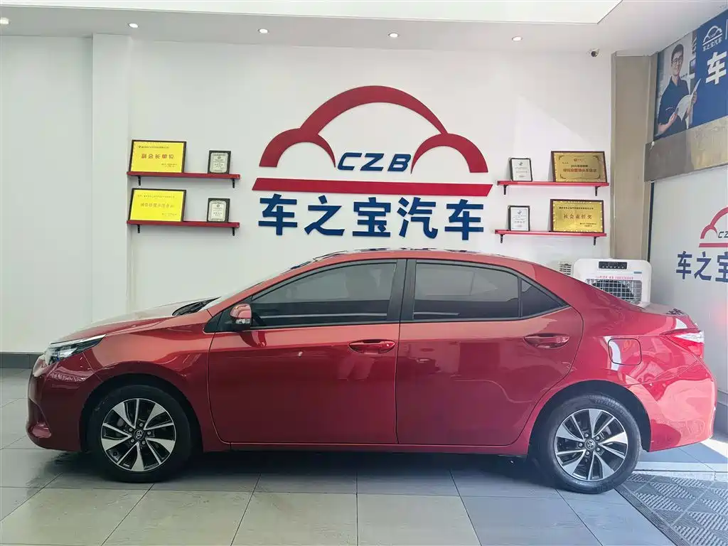 Levin 雷凌 2014款 1.8 GS CVT精英版