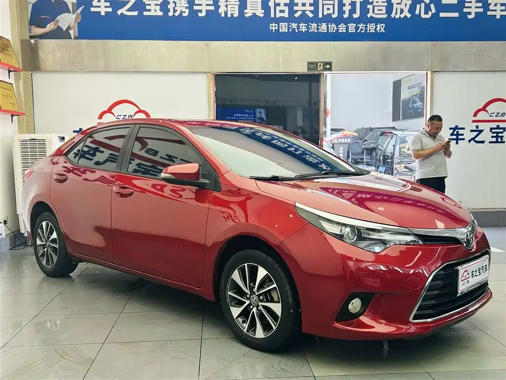 Levin 雷凌 2014款 1.8 GS CVT精英版