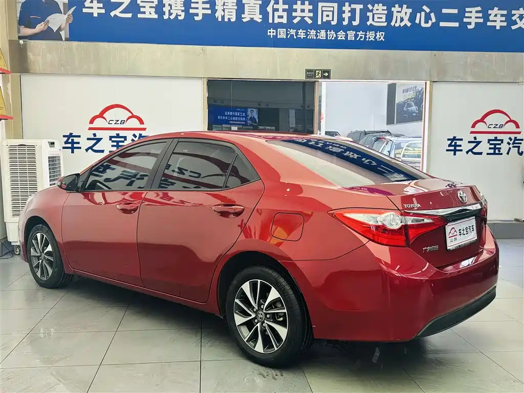 Levin 雷凌 2014款 1.8 GS CVT精英版