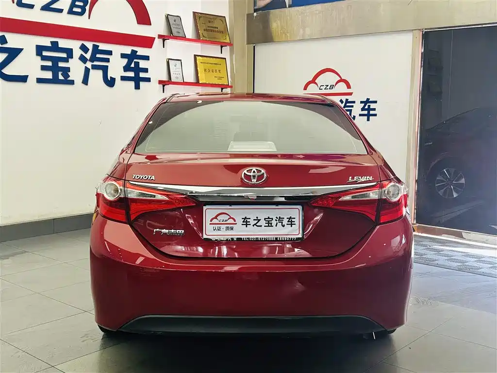 Levin 雷凌 2014款 1.8 GS CVT精英版