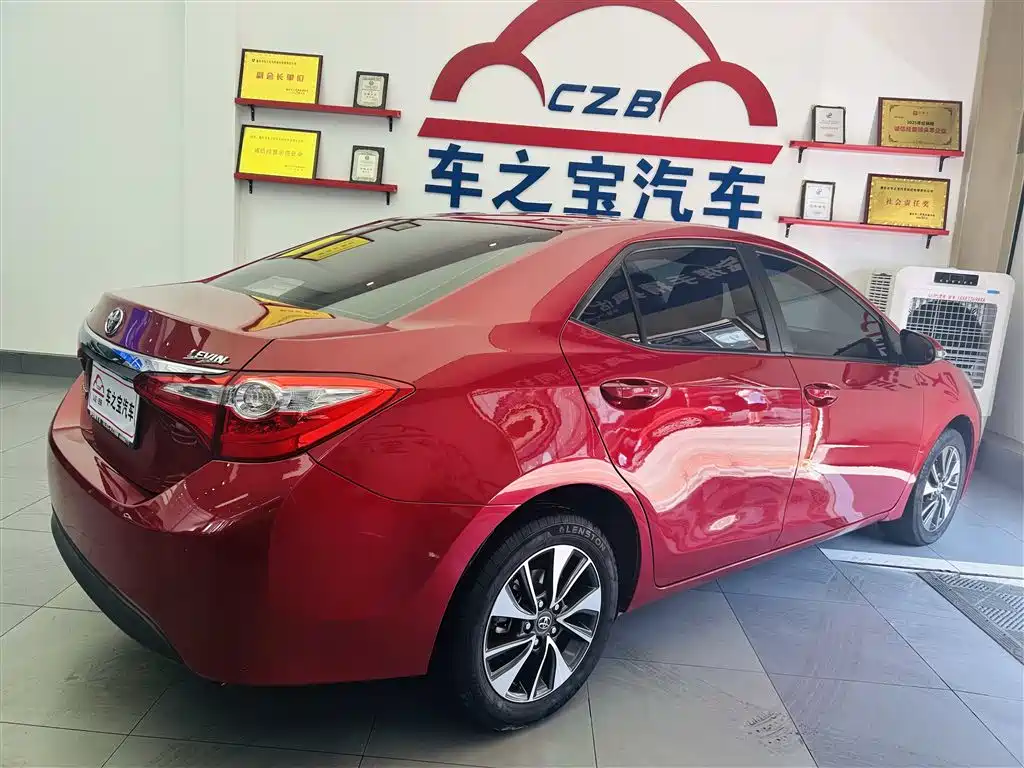 Levin 雷凌 2014款 1.8 GS CVT精英版