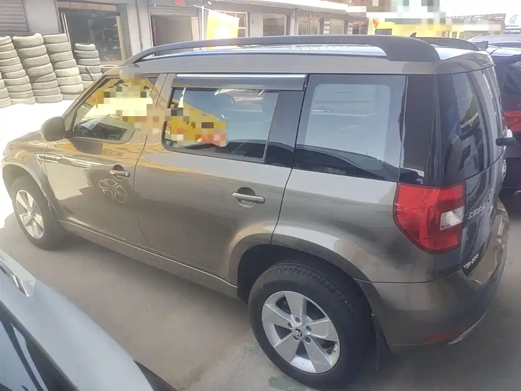 Yeti 1.4 TSI DSG Forward