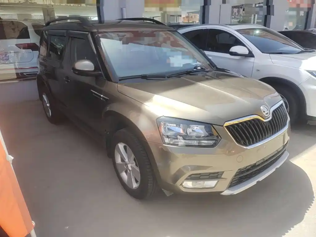 Yeti 1.4 TSI DSG Forward