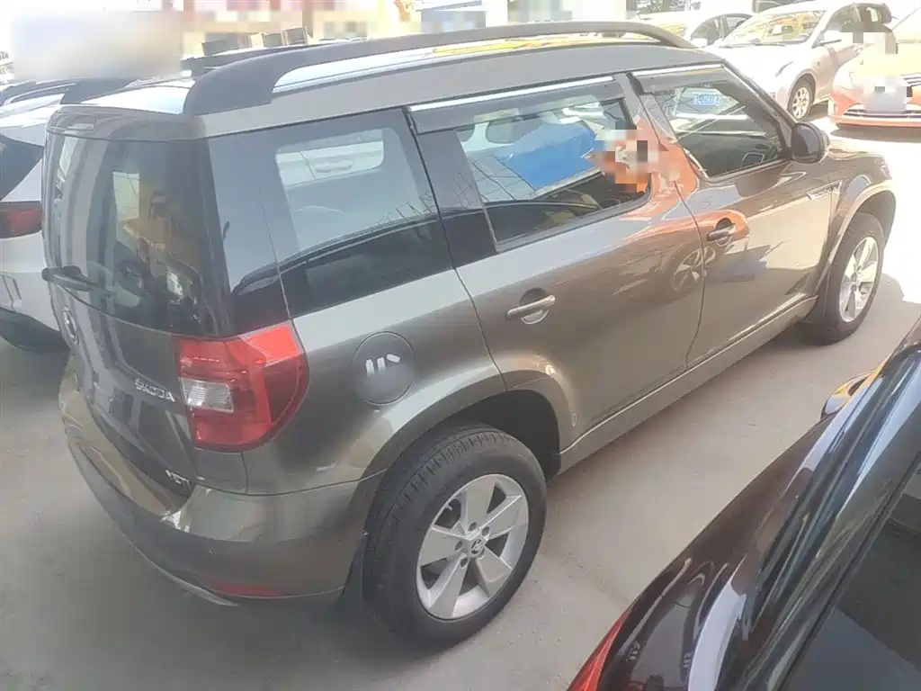 Yeti 1.4 TSI DSG Forward