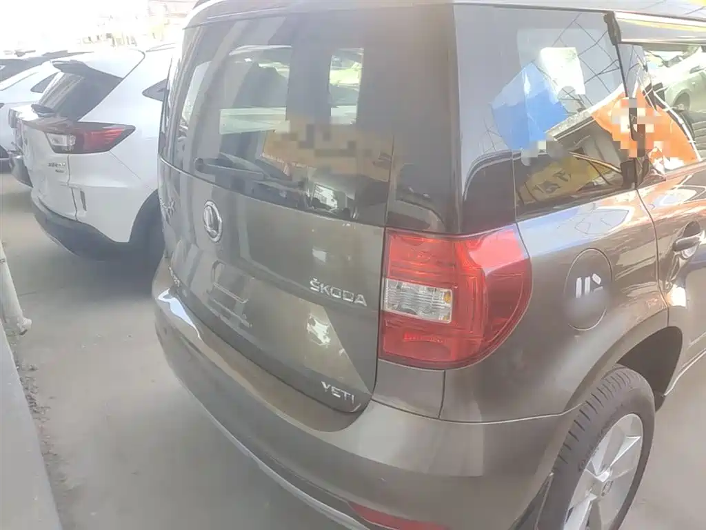 Yeti 1.4 TSI DSG Forward