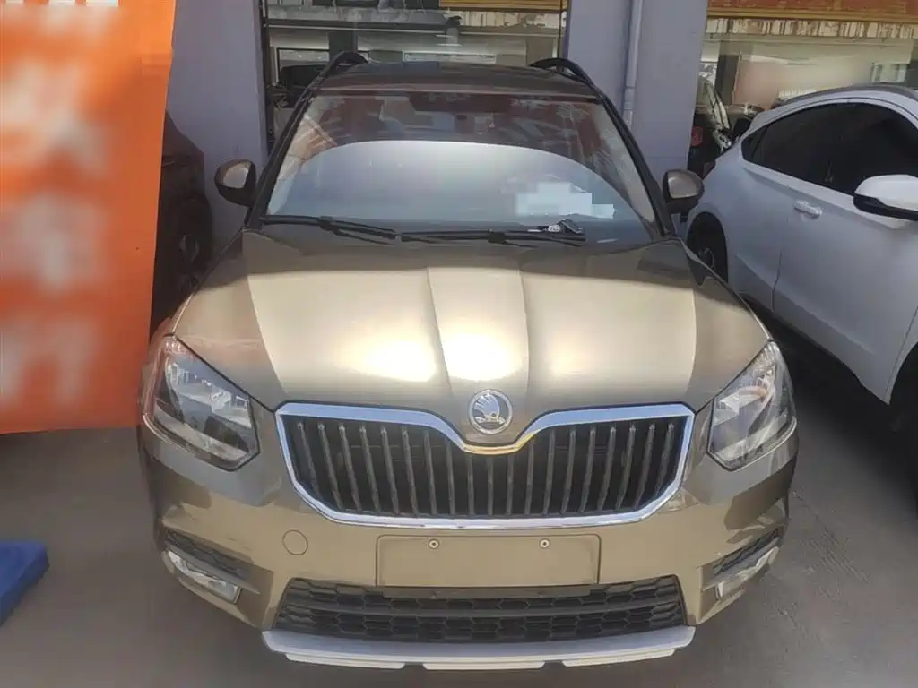 Yeti 1.4 TSI DSG Forward