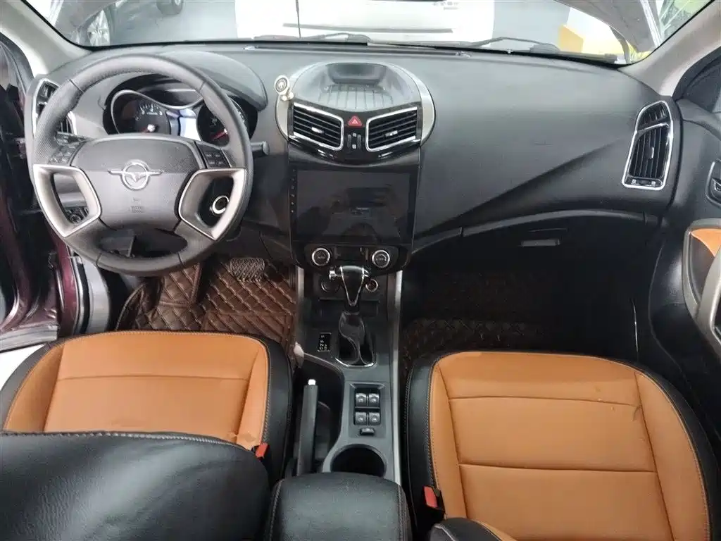 Haima S5 1.5 T CVT Luxury
