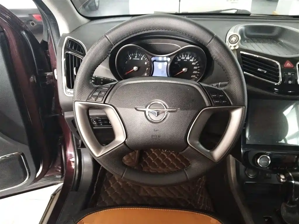 Haima S5 1.5 T CVT Luxury