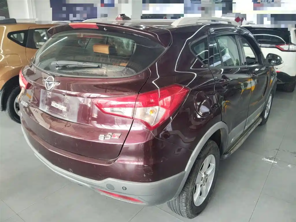 Haima S5 1.5 T CVT Luxury