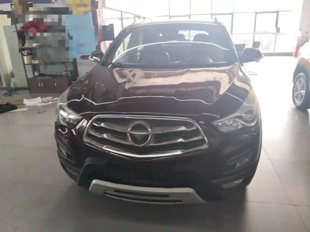 Haima S5 1.5 T CVT Luxury