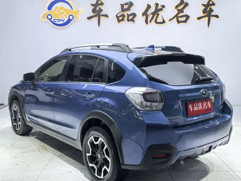 Subaru XV 斯巴鲁XV 2017款 2.0 i 豪华版