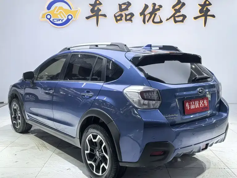 Subaru XV 斯巴鲁XV 2017款 2.0 i 豪华版