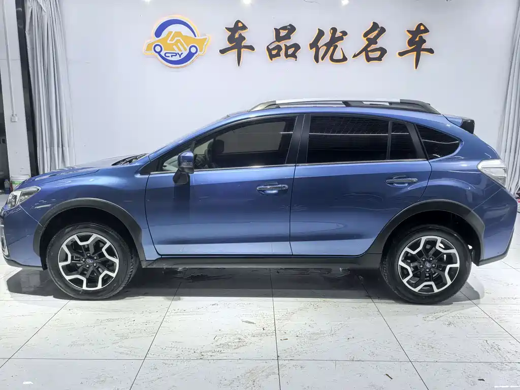 Subaru XV 斯巴鲁XV 2017款 2.0 i 豪华版