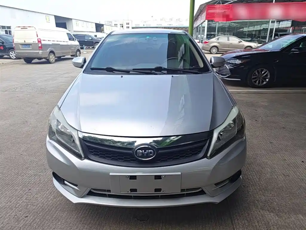 BYD F3 Eco 1.5 L Manual Comfort