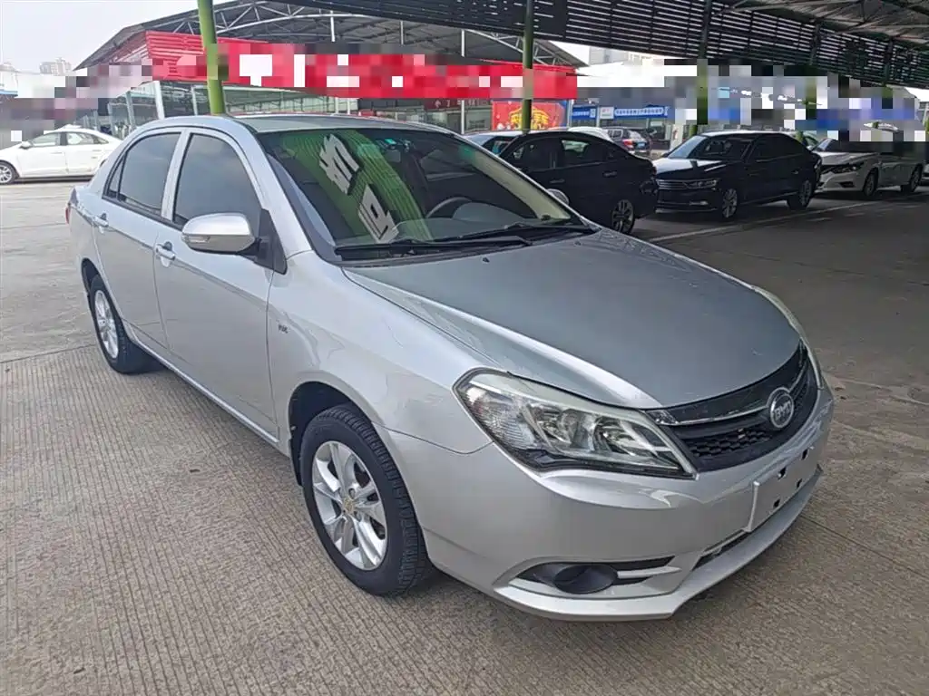 BYD F3 Eco 1.5 L Manual Comfort