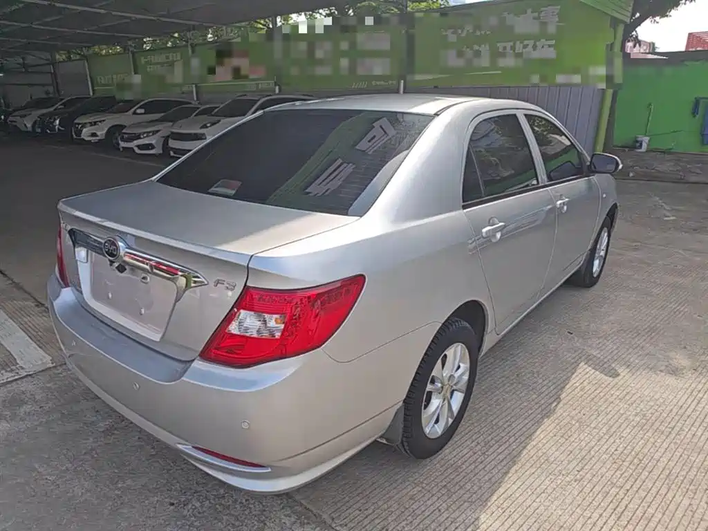 BYD F3 Eco 1.5 L Manual Comfort