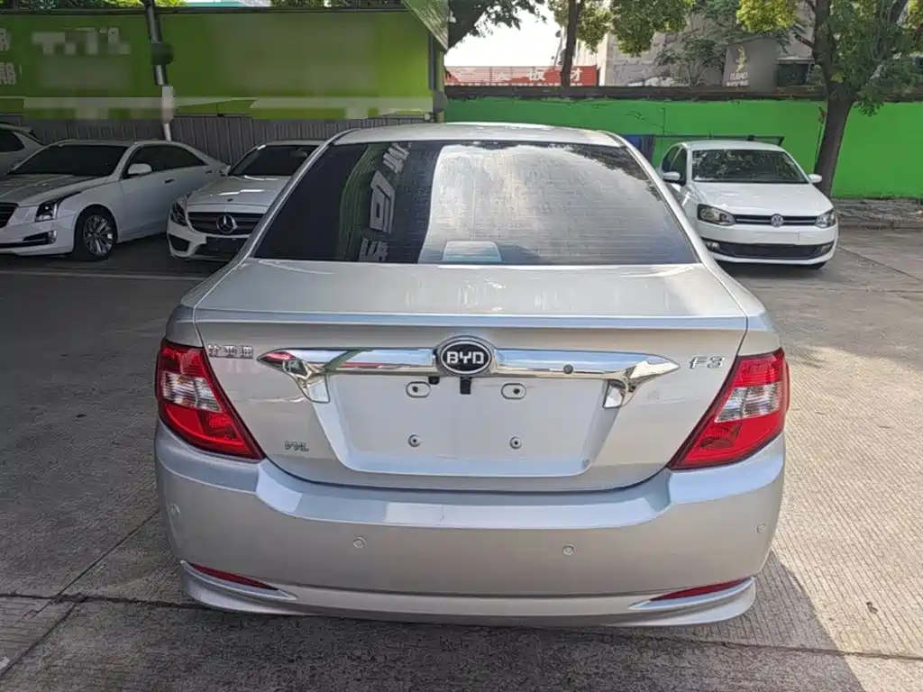 BYD F3 Eco 1.5 L Manual Comfort