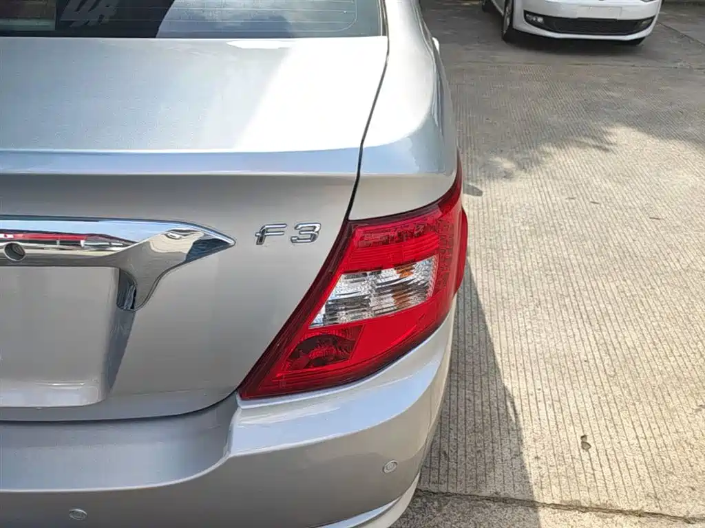 BYD F3 Eco 1.5 L Manual Comfort