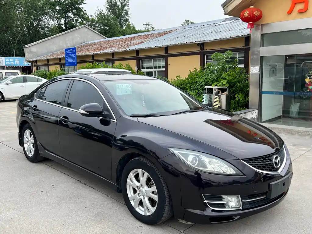 Mazda6 Ruiyi 睿翼 2012款 2.0 L 自动豪华版