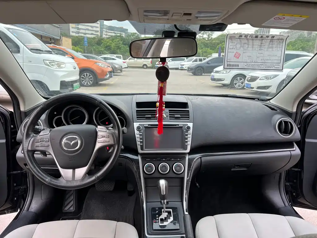 Mazda6 Ruiyi 睿翼 2012款 2.0 L 自动豪华版