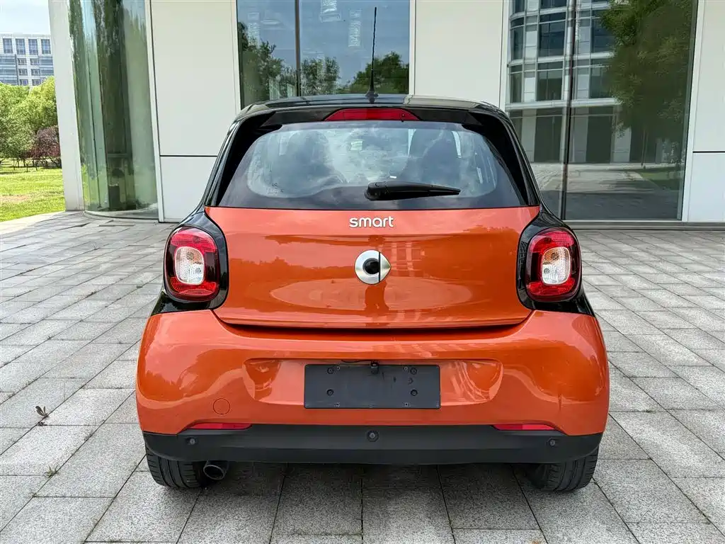 smart forfour 1.0 L 52 kW Passion