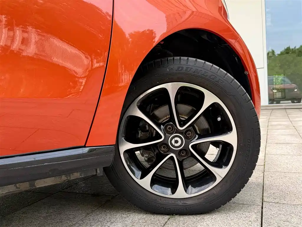 smart forfour 1.0 L 52 kW Passion